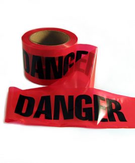 danger tape