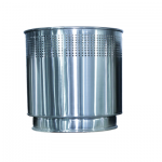 planter stainless steel
