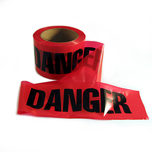 danger tape