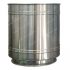 plant-pot-planter-stainless-steel-non-magnet-grooved