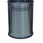 Dustbin SS Open