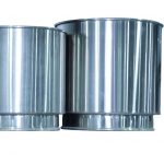 planter stainless steel solid