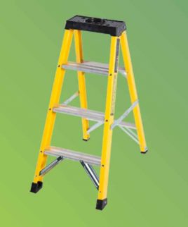 step ladder fiberglass