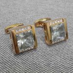Cufflink  Golden Jewel CFLEO102