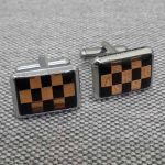 Cufflink  Steel Copper Squire  CFLDE104