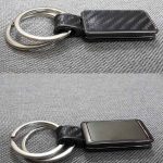 Key Chain Leather Steel KCHLS404