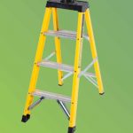 step ladder fiberglass