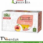 Tapal Green Tea Tropical Peach 30 x 45g