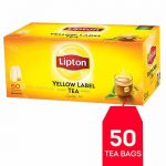 Lipton Yellow Label Tea 50 Tea Bags