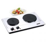 GEEPAS Double spiral hot plate GHP7585