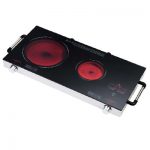 GEEPAS Double Burner Infrared Cooker GIC6131