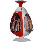 GEEPAS Fan Heater GQH20