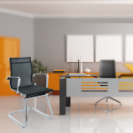 Mesh Visitor Chair TR826