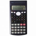 Deli Scientific Calculator 16 Digit E1710A
