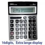 Deli Calculator 16 Digit E39265