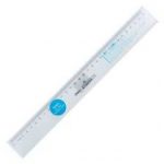 Deli Ruler Clear 30cm E6230