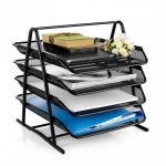 Letter Tray 4 tier Meta Mesh