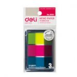 Sticky Memo Paper Flags 45x20mm E9061