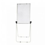 Deli Easel E7886 2 Sides Magnet Whiteboard 600x900mm
