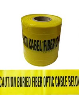 fiber optic warning tape