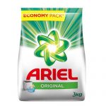 Ariel Original Detergent Washing Powder 3kg