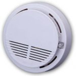 Battery Operated Fire Alarm, Stand Alone Home Office Smoke Detector