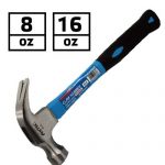 Claw Hammer 08 OZ Fiber Handle Fixtec
