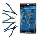 Lock Pliers Set 4 Pcs, 7 inches, Fixtec
