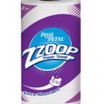 Rose Petal PAPER TOWEL ZZOOP Tissue Role