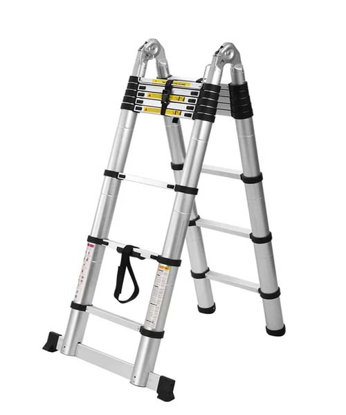 telescopic ladder foldable A shape