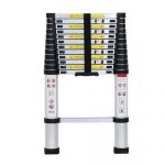 telescopic ladder straight