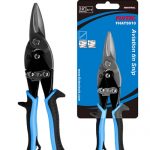 Tin Cutter / Tin Snip Straight 10 Inches Fixtec