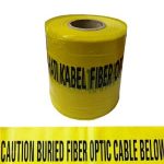 fiber optic warning tape