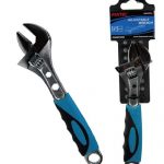 Adjustable Wrench 6 – 12 Inches Plastic Handle Fixtec