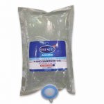 Fresco Hand Sanitizer Gel Pouch 1000 ml -Purell Compatible