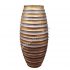 vase-fiberglass-circular-metalic-golden-silver