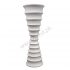 vase-fiberglass-circular-white