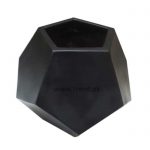 Plant Pot, Planter Fiberglass Diamond Shaped Large