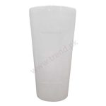 VASE Fiberglass Plain White
