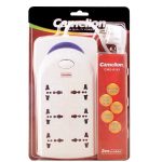 Camelion CMS-A161, 6 Sockets, 3m Cable,  High Quality Power Extension
