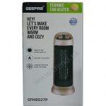 Ceramic Fan Heater GEEPAS GFH9527P