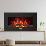 Fire Place, Fan Heater, GEEPAS Wall Heater GWH9555P