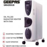 Electric Heater, Oil Heater, Radiator Heater GEEPAS GRH28516