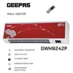 GEEPAS Wall Heater GWH9242P