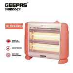 Halogen Heater GEEPAS GHH9552P