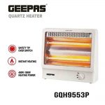 Quartz Heater GEEPAS GQH9553P