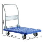 Industrial Loading Trolley, Flatbed Trolley, Hand Trolley Large