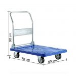 Industrial Loading Trolley, Flatbed Trolley, Hand Trolley Small