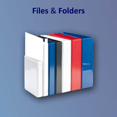 Office Supply Store- File and Folders