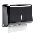 Tissue Paper Dispenser, Paper Towel Dispenser for Rose Petal Towels - Black